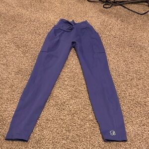 Bombshell Sportswear Kids Purple Leggings